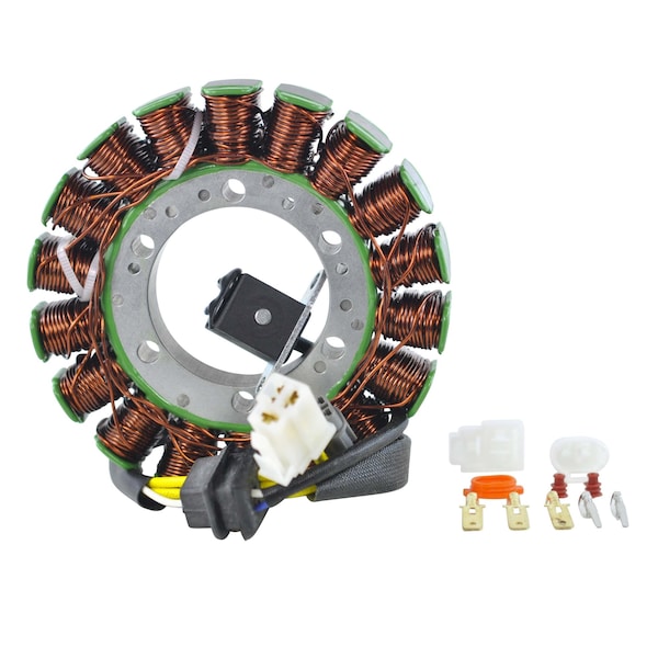 Rmstator Generator Stator for Arctic Cat 700 TRV 700/Suzuki LTA 700 750 X KingQuad 2005-2018 OEM # 32101-31G RM01358 - main
